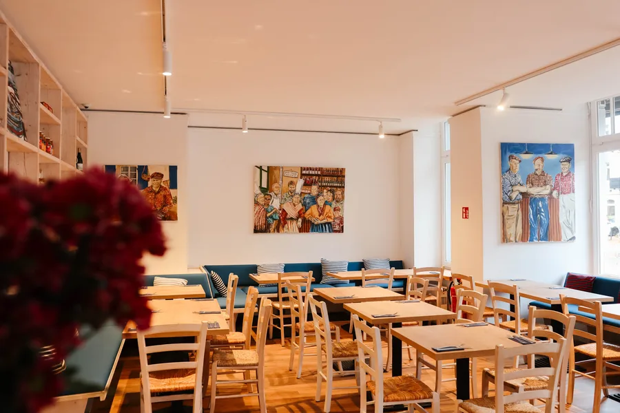 Leeres Restaurant